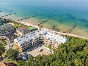 Appartement aan het strand met uitzicht op zee, Ustronie Morskie - Ustronie Morskie - image1