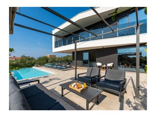 Villa Porec Grabación al aire libre 4