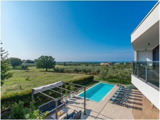 Villa Porec Grabación al aire libre 6