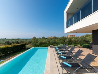 Villa Porec Grabación al aire libre 3