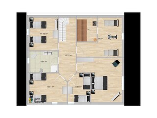Casa de vacaciones Ostseebad Schönhagen Plano de planta 36