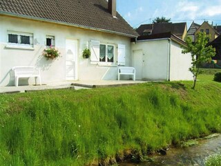 Maison de vacances Weinbourg Enregistrement extérieur 3