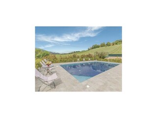 Maison de vacances Montedinove Enregistrement extérieur 2