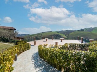 Vakantiehuis Montedinove Buitenaudio-opname 3