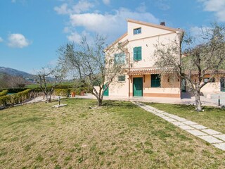 Maison de vacances Montedinove Enregistrement extérieur 5