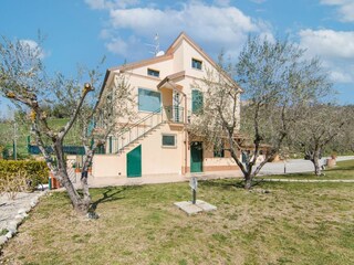 Casa de vacaciones Montedinove Grabación al aire libre 6