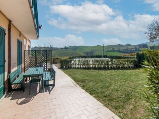 Casa de vacaciones Montedinove Grabación al aire libre 10