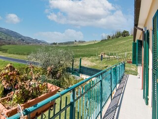 Ferienhaus Montedinove Außenaufnahme 7