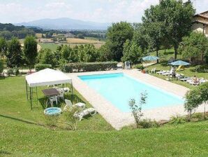 Vakantiehuisje Mooi appartement met gedeeld zwembad - Monterchi - image1