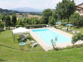 Appartement Monterchi Buitenaudio-opname 1