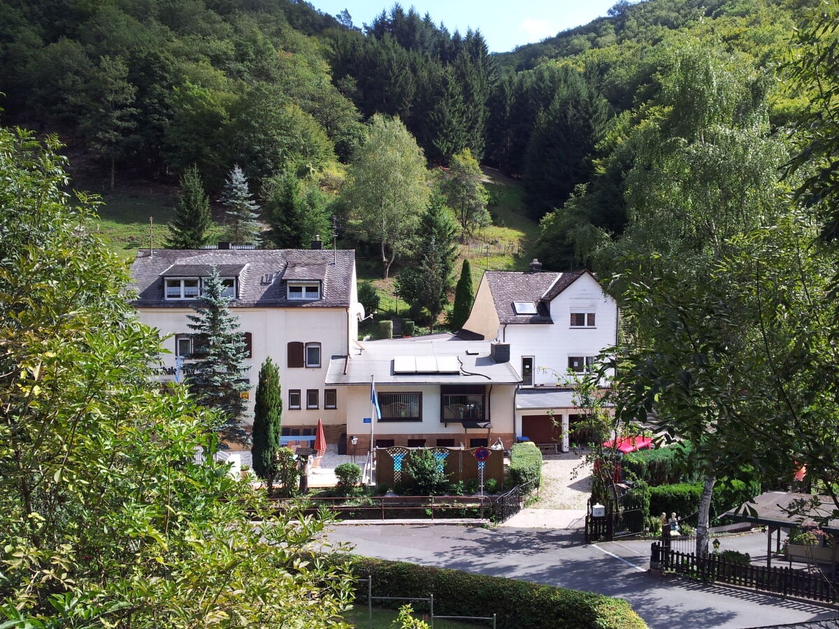 Der "Sauerthaler Hof" und das "Haus am Wald"