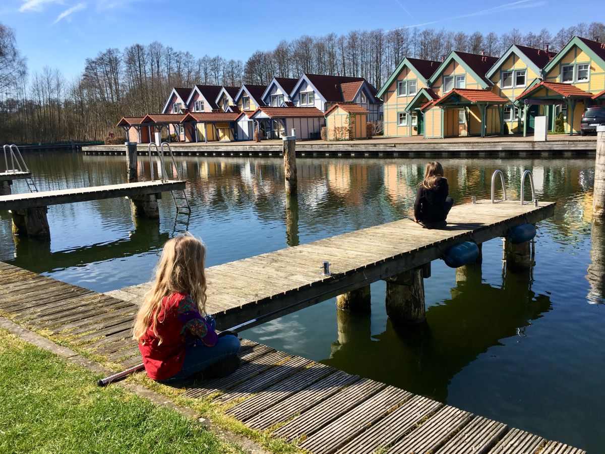 Ferienhaus direkt am Wasser mit Bootssteg, Rheinsberg, Mark Brandenburg