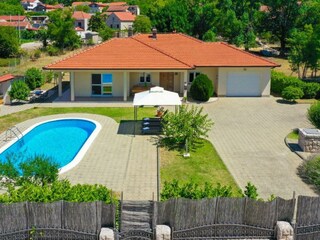 Villa Imotski Buitenaudio-opname 2