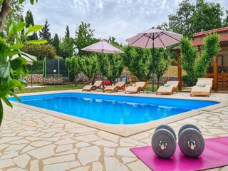 Villa Imotski Buitenaudio-opname 13