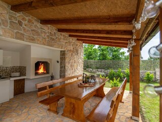 Villa Imotski Buitenaudio-opname 10