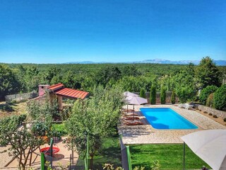 Villa Imotski Buitenaudio-opname 4