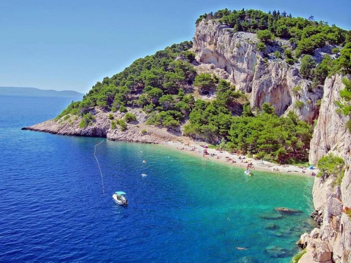 Makarska - Strand Nugal