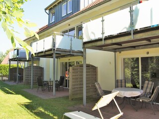 Ferienwohnung Kellenhusen Außenaufnahme 2