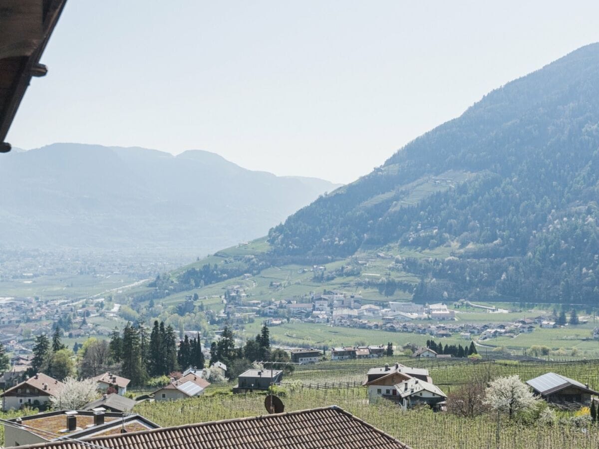 paloria - Ausblick Balkon Deluxe Apartment Achter