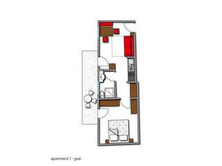 Apartamento de vacaciones Algund Características 23