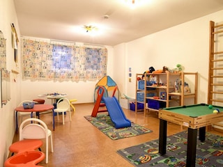 Hier können sich Ihre Kinder auch bei schlechtem Wetter austoben.