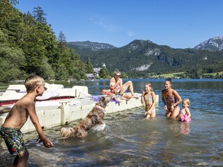 Appartamento Grundlsee Registrazione all'aperto 109