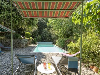 Villa Les Vans Außenaufnahme 2