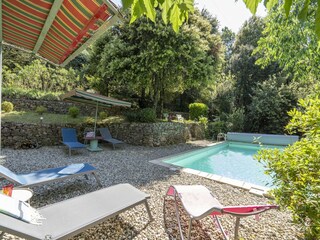 Villa Les Vans Außenaufnahme 1