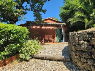 Villa Les Vans Außenaufnahme 8