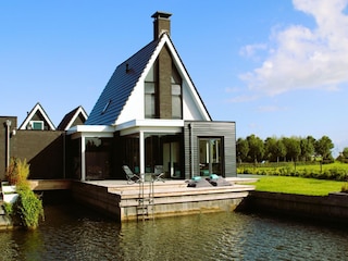 Ferienhaus Stavoren Außenaufnahme 1