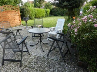 Ferienhaus Greetsiel Außenaufnahme 12