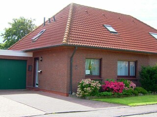Ferienhaus Greetsiel Außenaufnahme 13