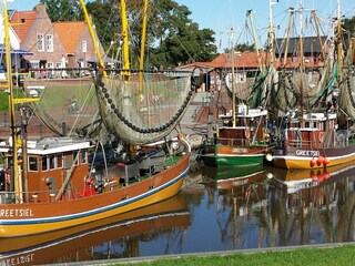 Ferienhaus Greetsiel Außenaufnahme 16