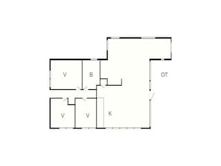 Holiday house Aalbæk Floor Plan 36