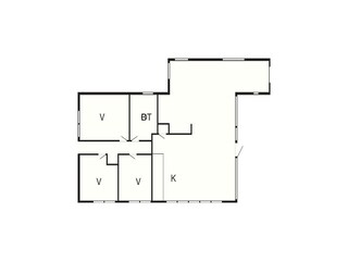 Ferienhaus Aalbæk Grundriss 4