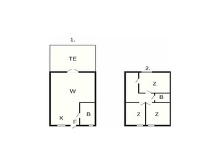Maison de vacances Skagen Plan d'étage 31