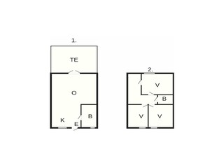 Vakantiehuis Skagen Grondplan 41