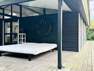 Ferienhaus Udsholt Strand Außenaufnahme 2