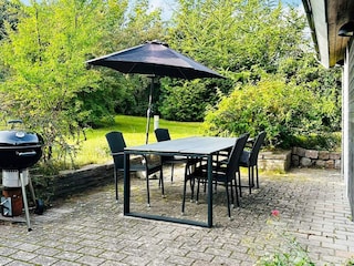 Ferienhaus Udsholt Strand Außenaufnahme 4