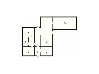 Maison de vacances Udsholt Strand Plan d'étage 37