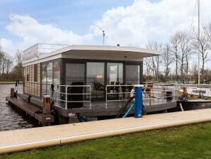 House boat Hausboot mit Dachterrasse und schöner Aussicht - Sneek - image1