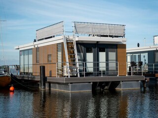 Hausboot Sneek Außenaufnahme 9