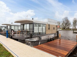 Barco casa Sneek Grabación al aire libre 5