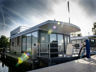 Barco casa Sneek Grabación al aire libre 2