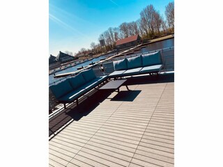 House boat Sneek Outdoor Recording 3