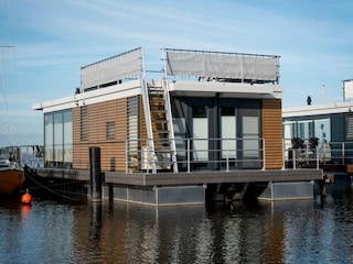 Maison flottante Sneek Enregistrement extérieur 7