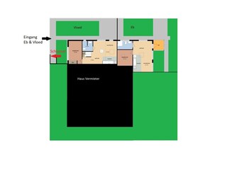 Appartamento per vacanze Callantsoog Pianta del piano 23