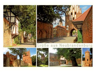 Neubrandenburg Stadt der Vier Tore