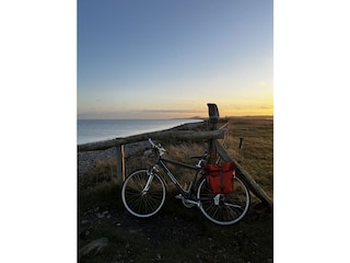 Radtour am Abend
