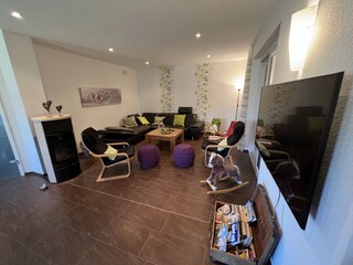Wohnzimmer Abends